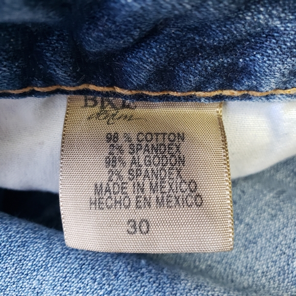 BKE denim Capri womens 30 - Picture 4 of 7